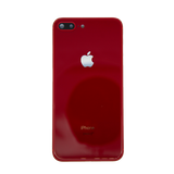 Carcasa iPhone 8 plus roja