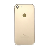 Carcasa iPhone 7 dorada