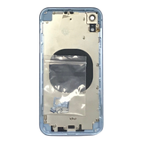 Carcasa completa iPhone XR azul