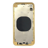 Carcasa completa iPhone XR amarilla